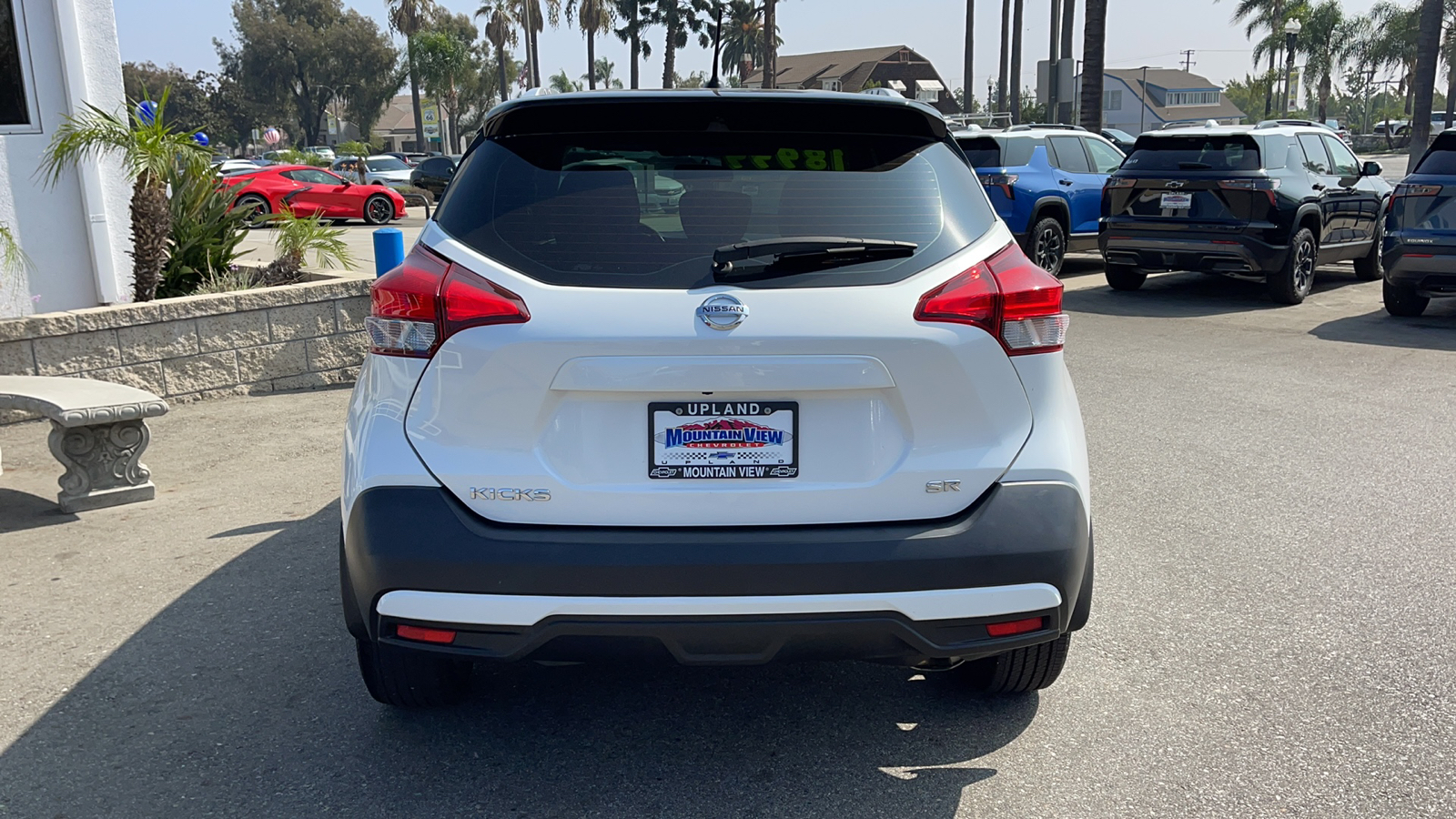 2018 Nissan Kicks SR 4