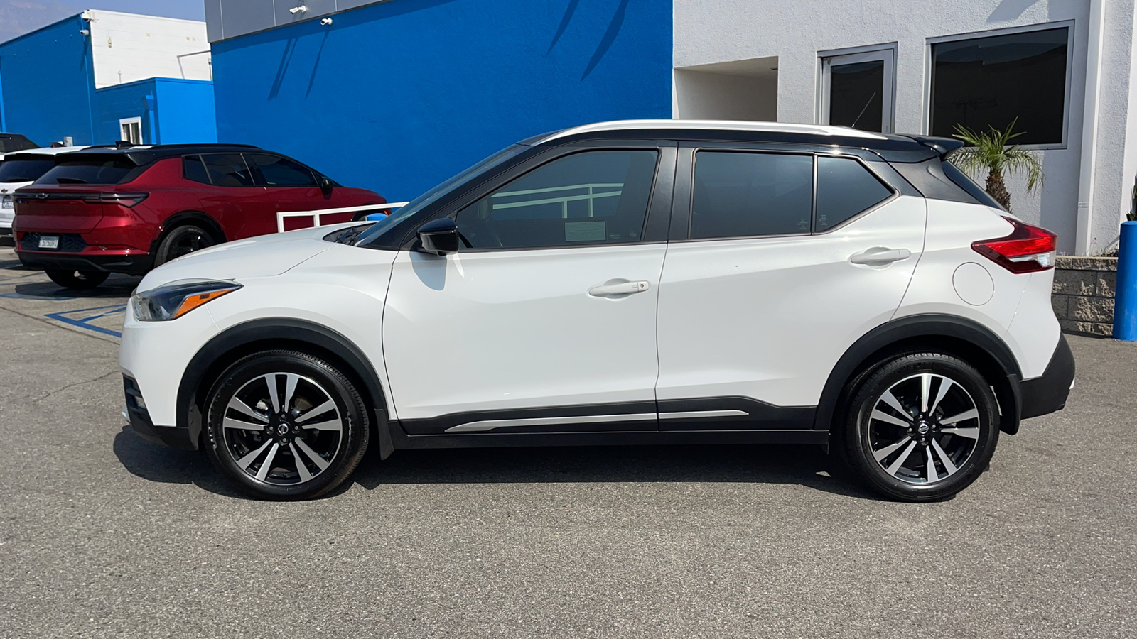 2018 Nissan Kicks SR 6