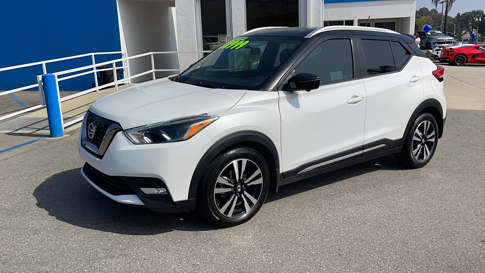 2018 Nissan Kicks SR 7