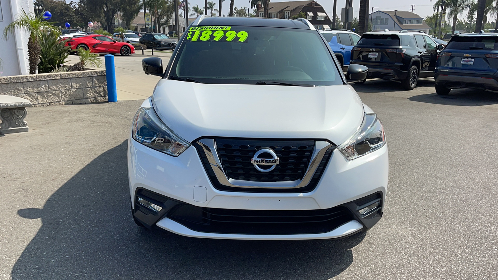 2018 Nissan Kicks SR 8