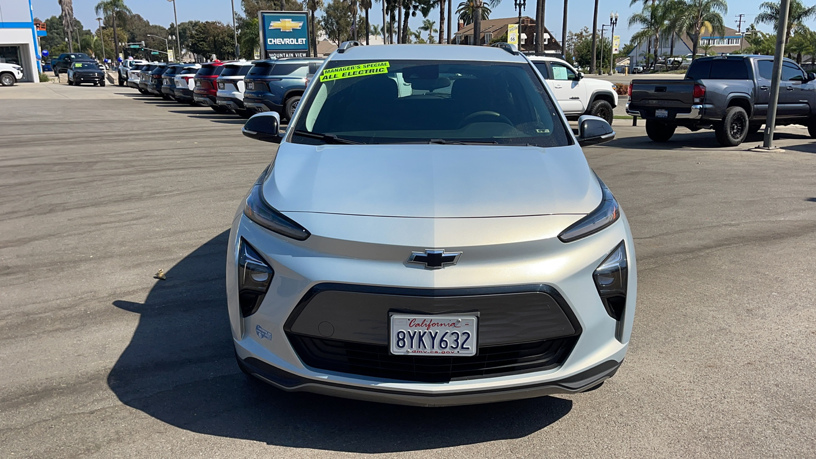 2022 Chevrolet Bolt EUV LT 8