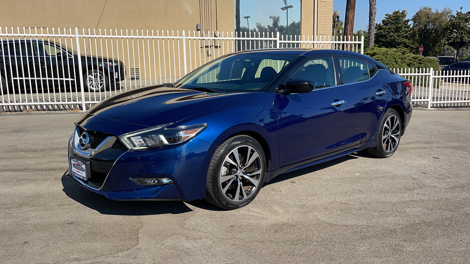 2017 Nissan Maxima S 7