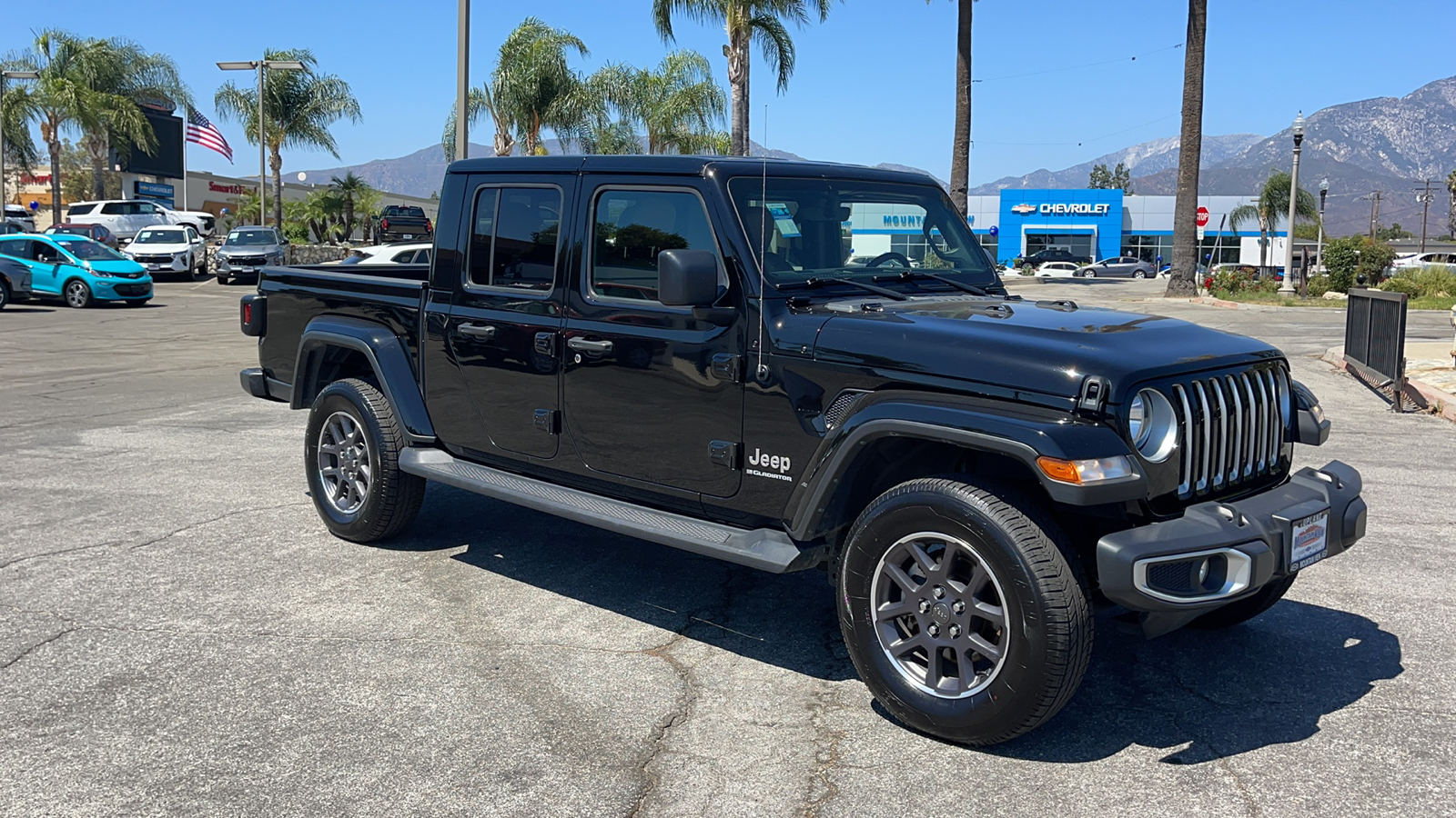 2023 Jeep Gladiator Overland 1