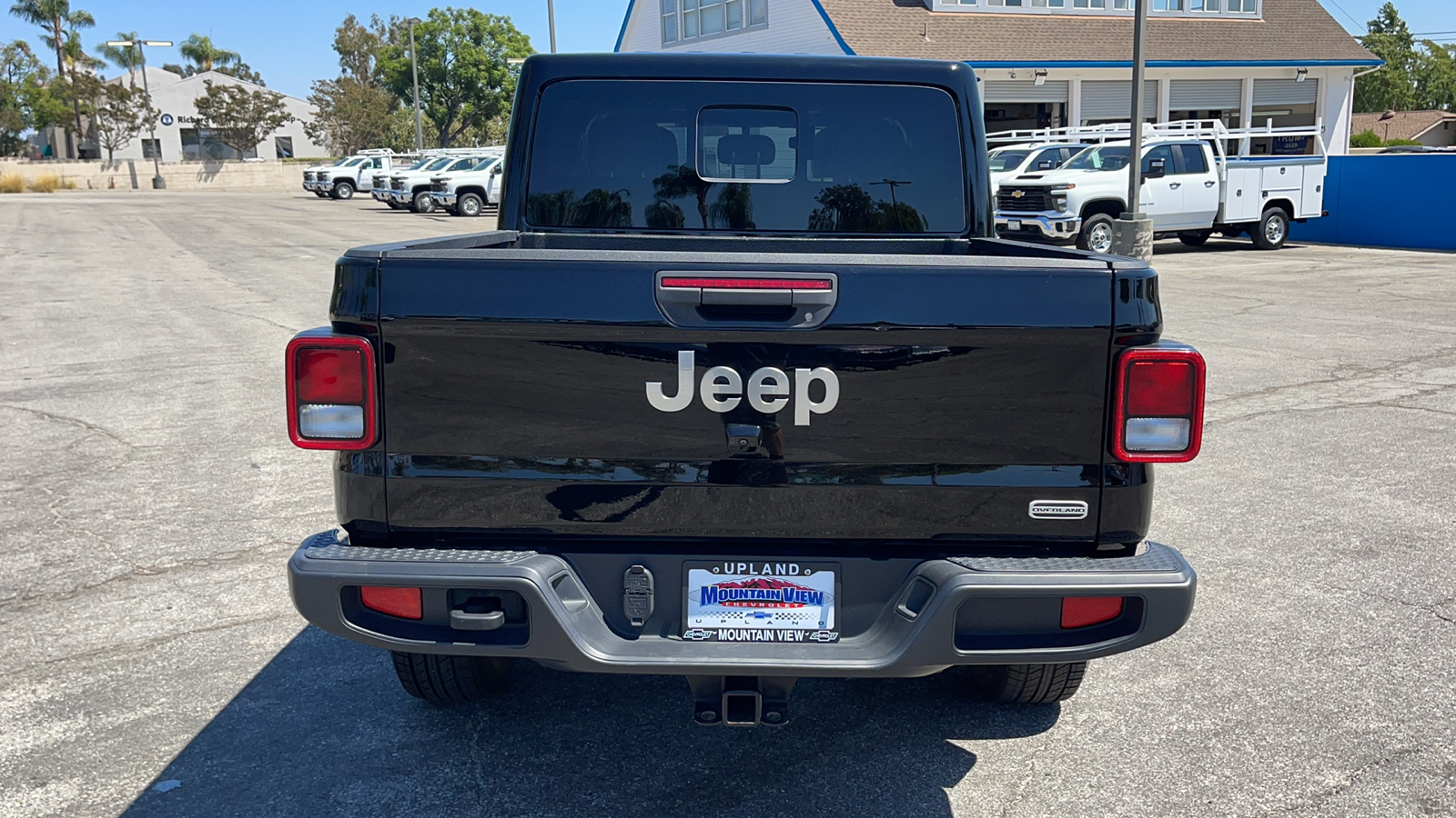 2023 Jeep Gladiator Overland 4