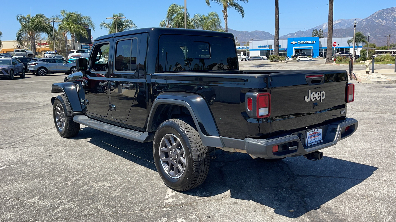 2023 Jeep Gladiator Overland 5