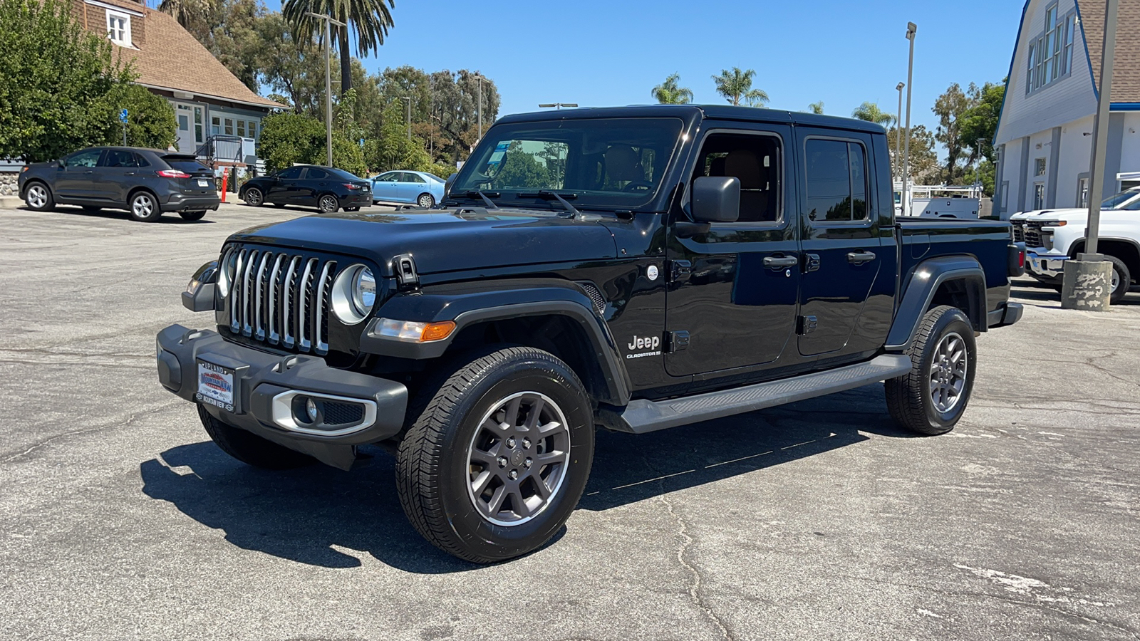 2023 Jeep Gladiator Overland 7