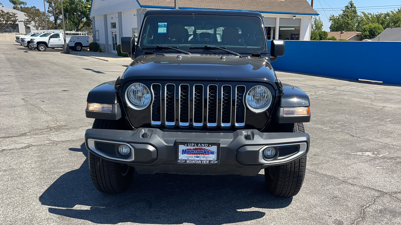 2023 Jeep Gladiator Overland 8