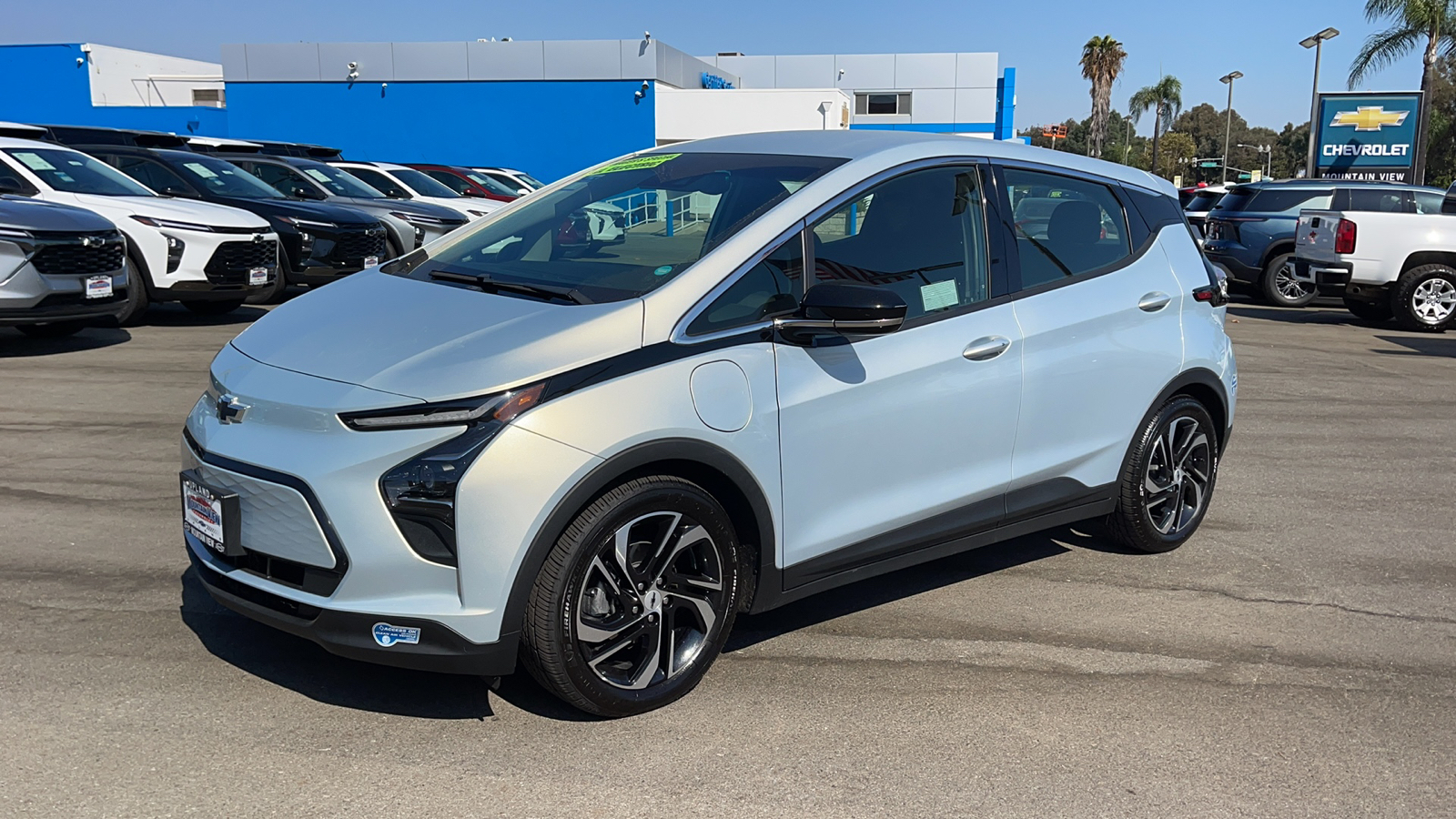 2022 Chevrolet Bolt EV 1LT 7