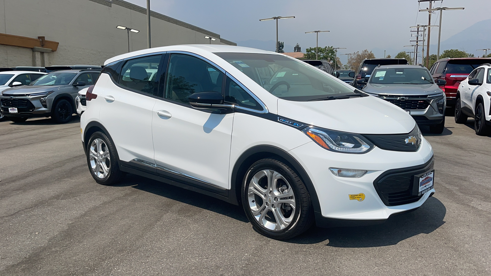 2021 Chevrolet Bolt EV LT 1