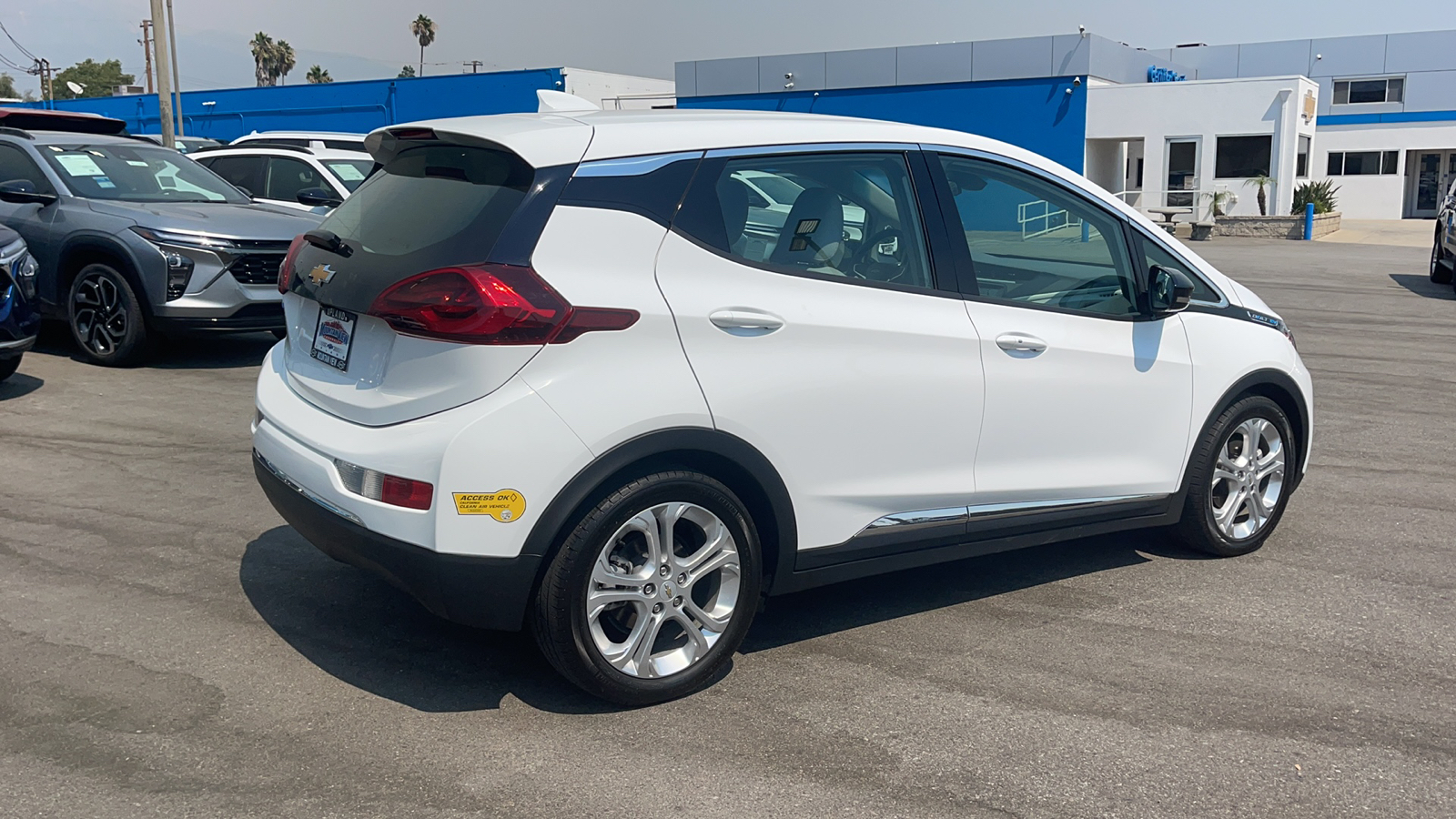 2021 Chevrolet Bolt EV LT 3