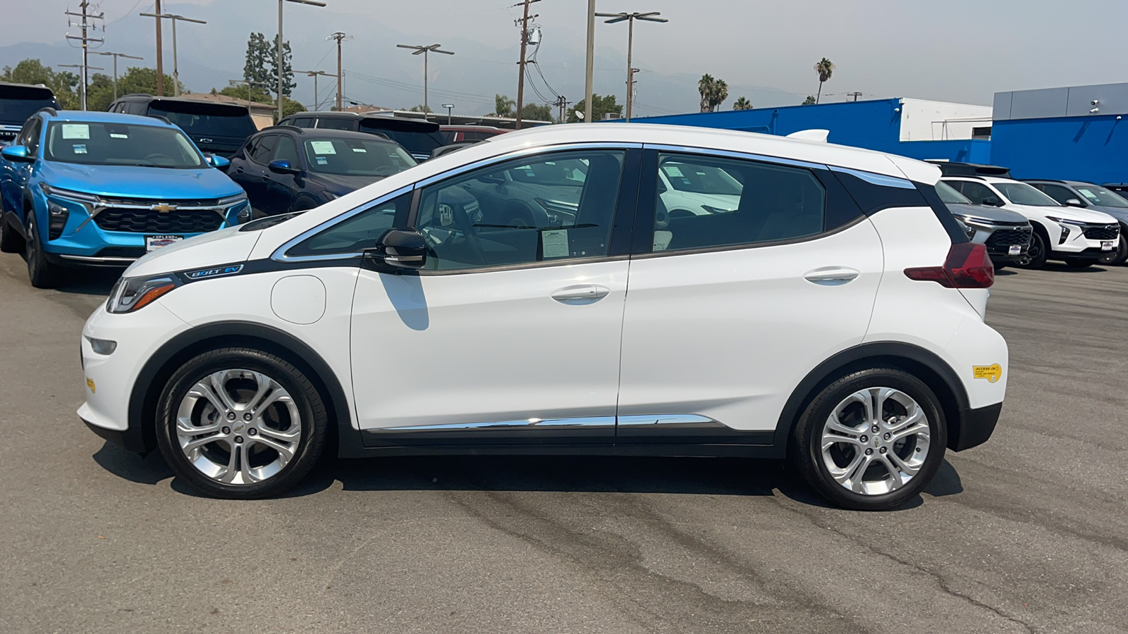 2021 Chevrolet Bolt EV LT 6