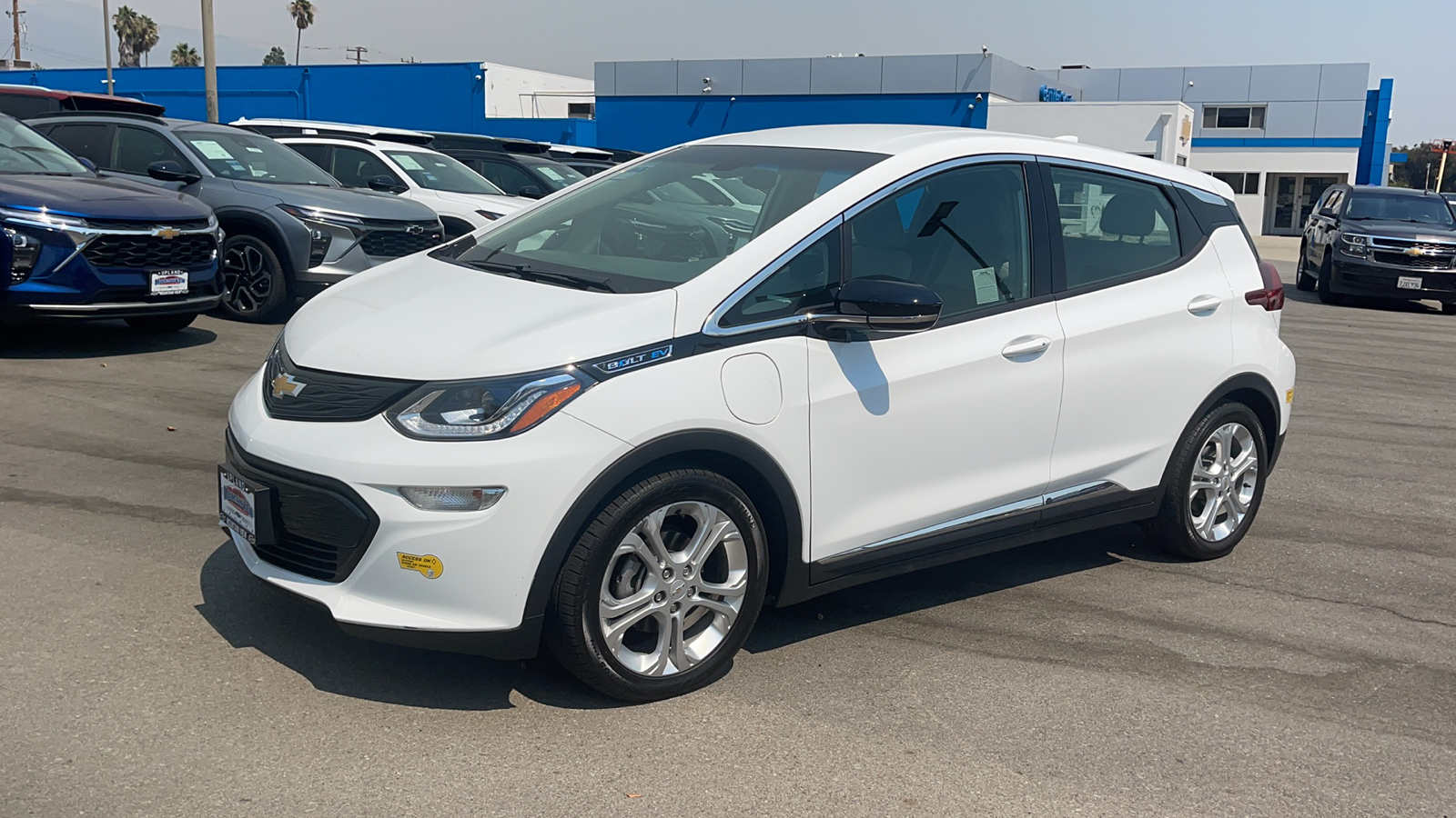 2021 Chevrolet Bolt EV LT 7