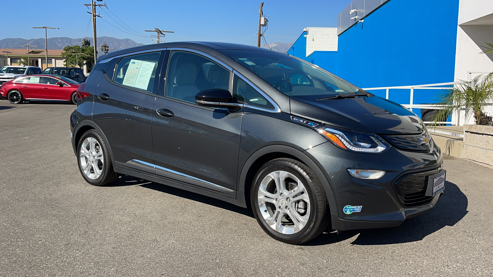 2021 Chevrolet Bolt EV LT 1