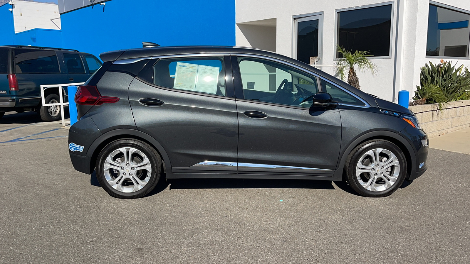 2021 Chevrolet Bolt EV LT 2