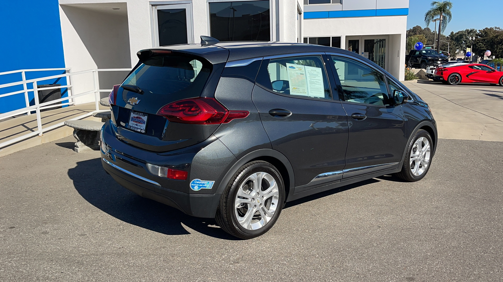 2021 Chevrolet Bolt EV LT 3