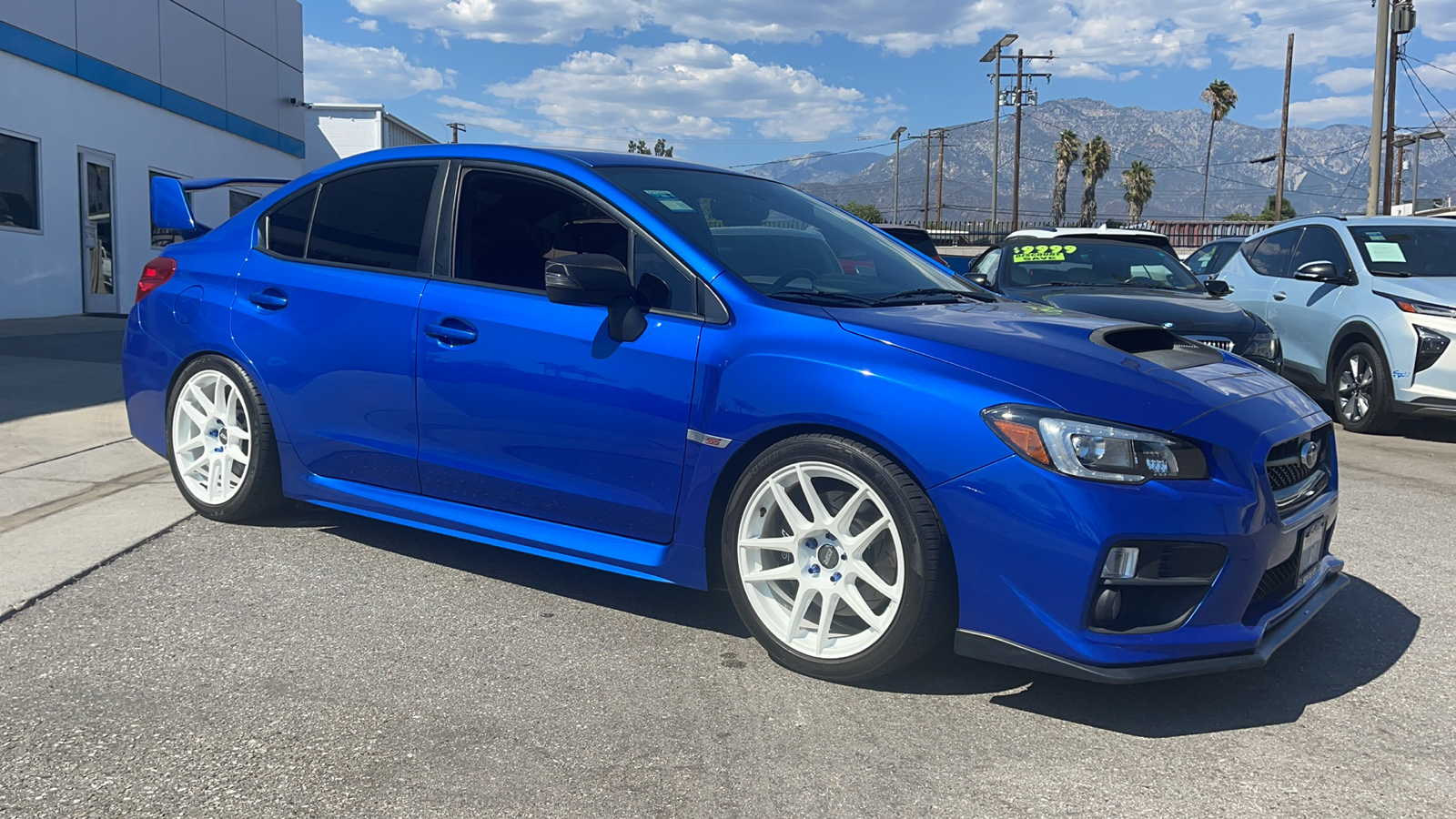 2017 Subaru WRX STI Limited 1