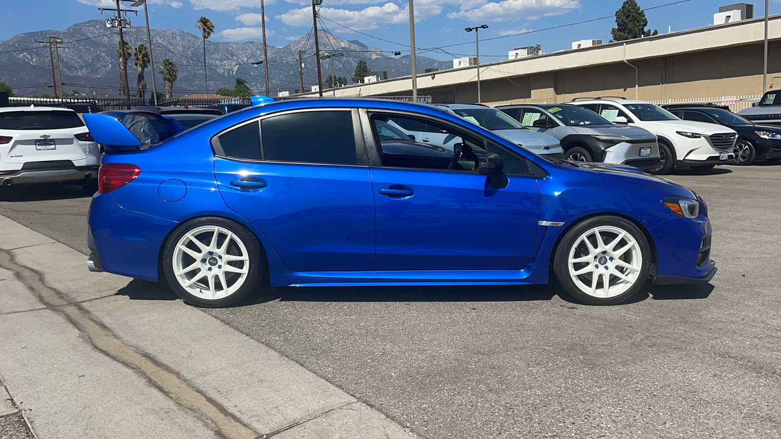 2017 Subaru WRX STI Limited 2