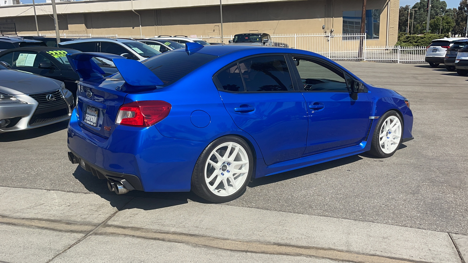 2017 Subaru WRX STI Limited 3