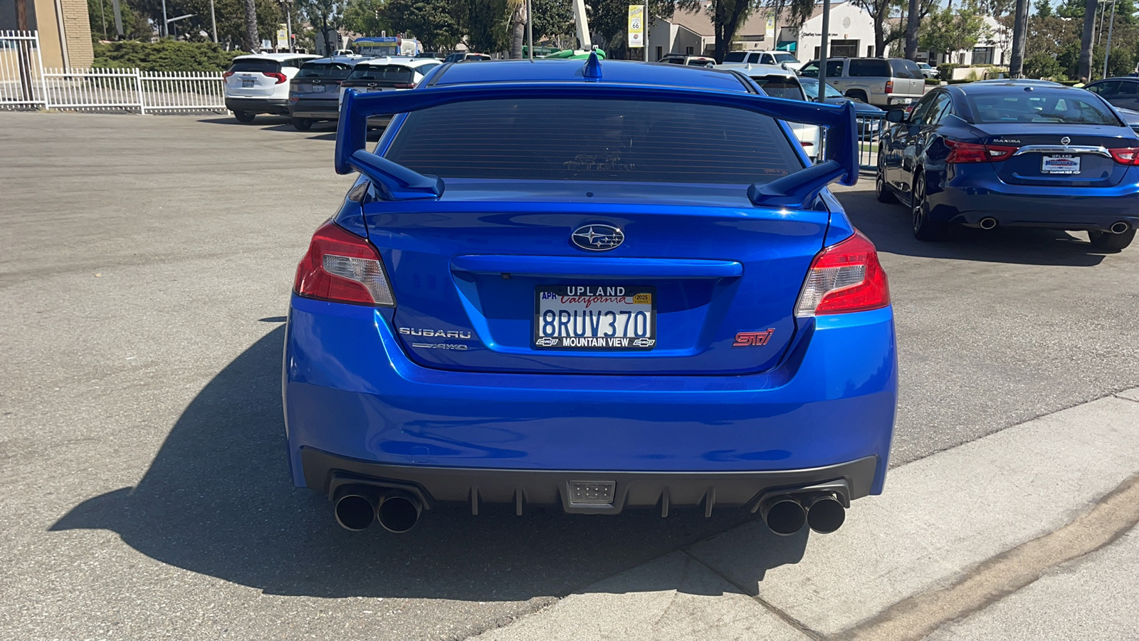 2017 Subaru WRX STI Limited 4