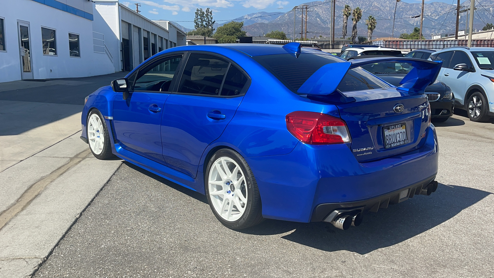 2017 Subaru WRX STI Limited 5