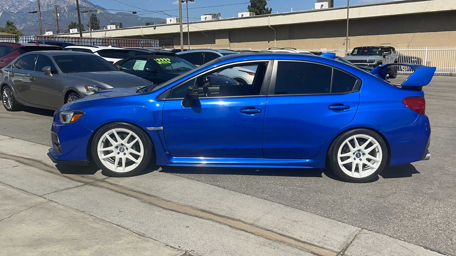 2017 Subaru WRX STI Limited 6