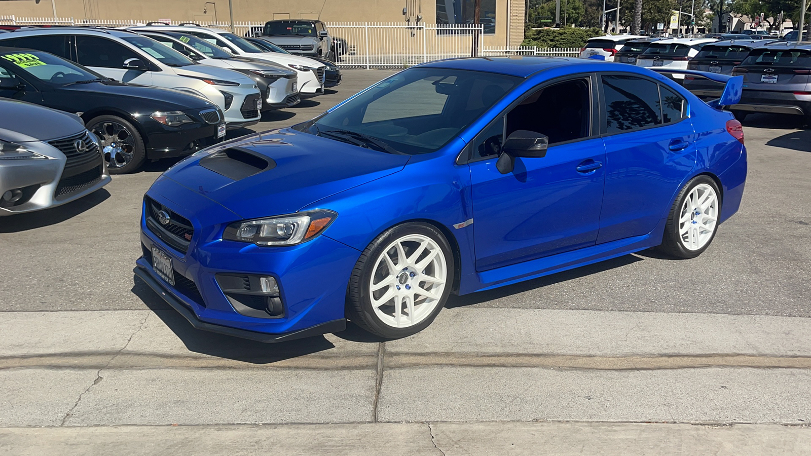 2017 Subaru WRX STI Limited 7