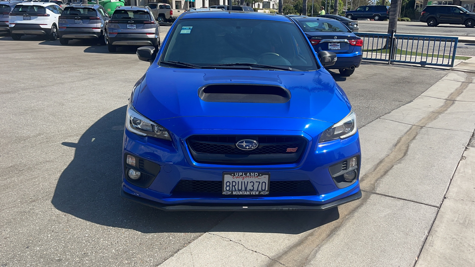 2017 Subaru WRX STI Limited 8