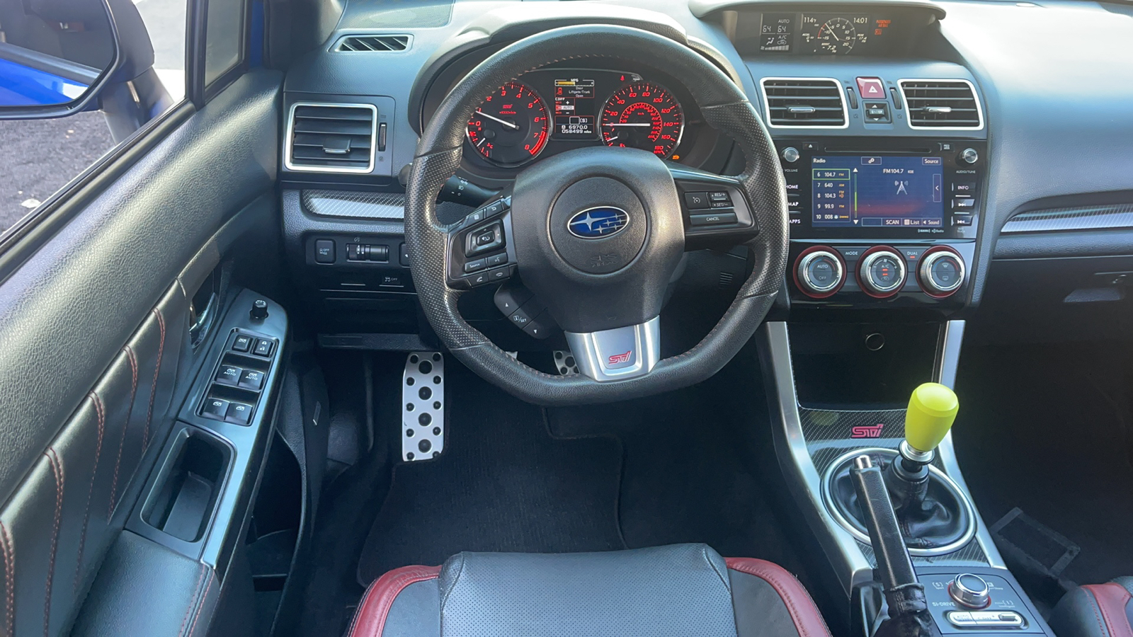 2017 Subaru WRX STI Limited 15