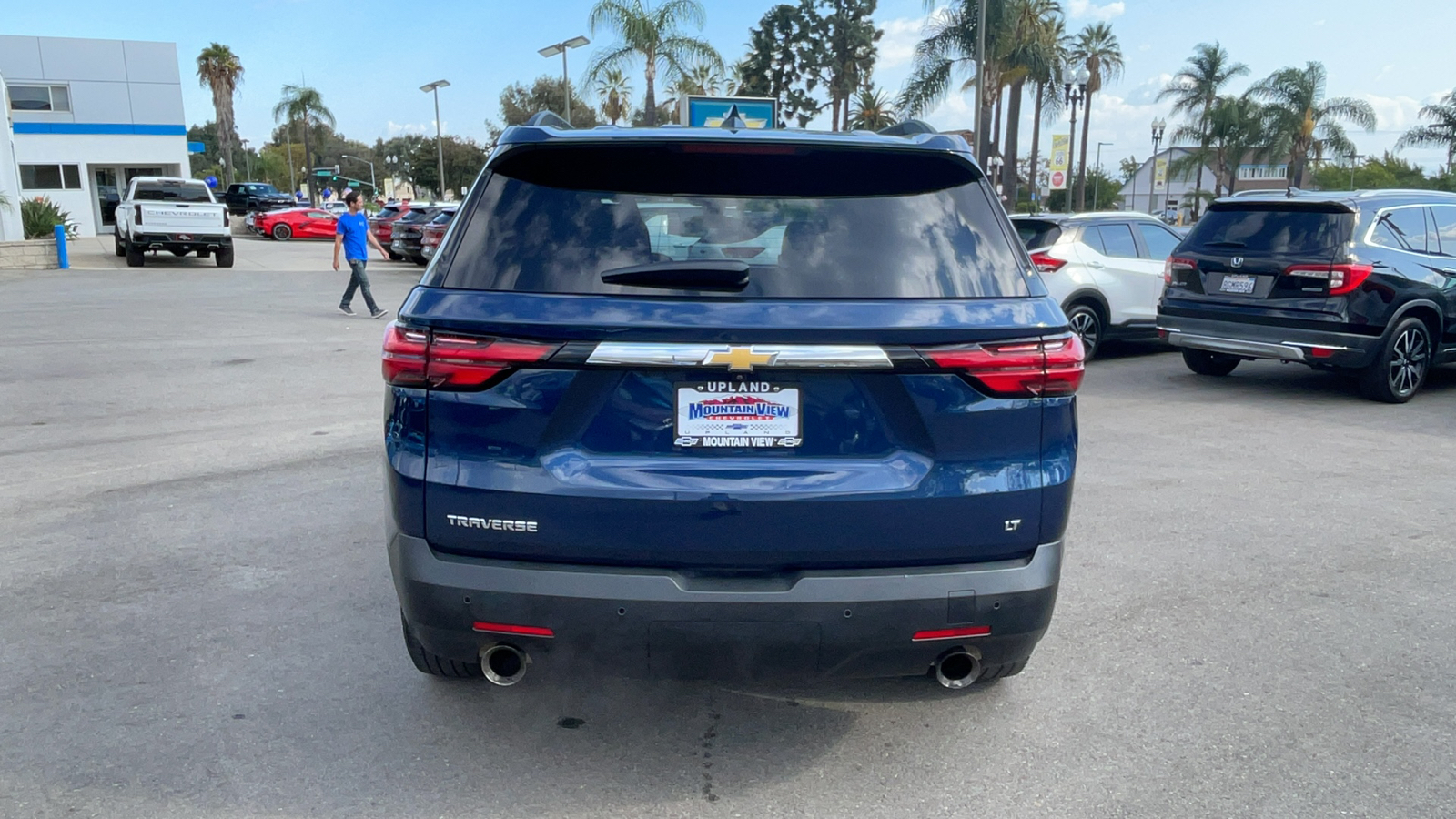 2022 Chevrolet Traverse LT Leather 4