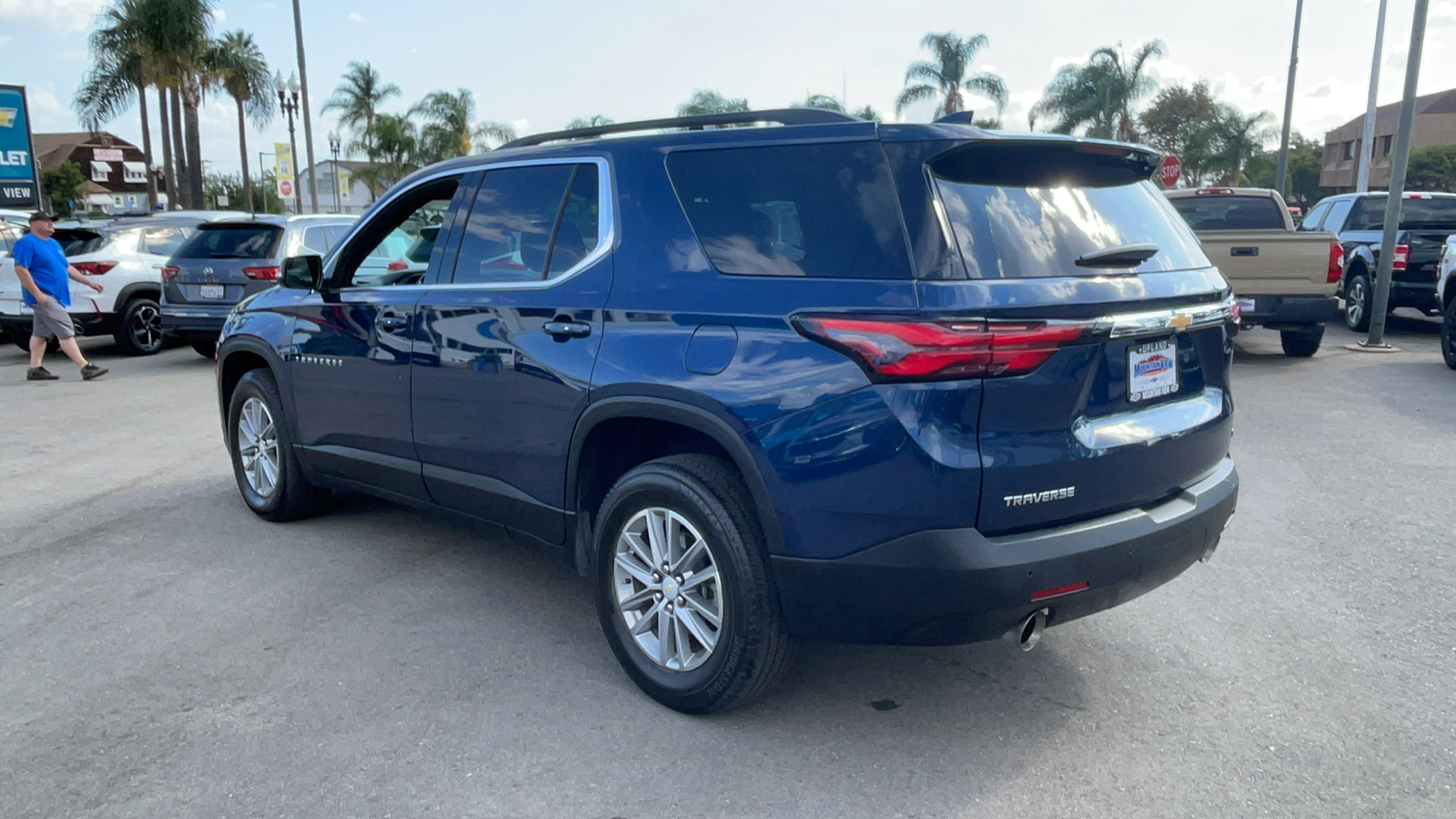 2022 Chevrolet Traverse LT Leather 5