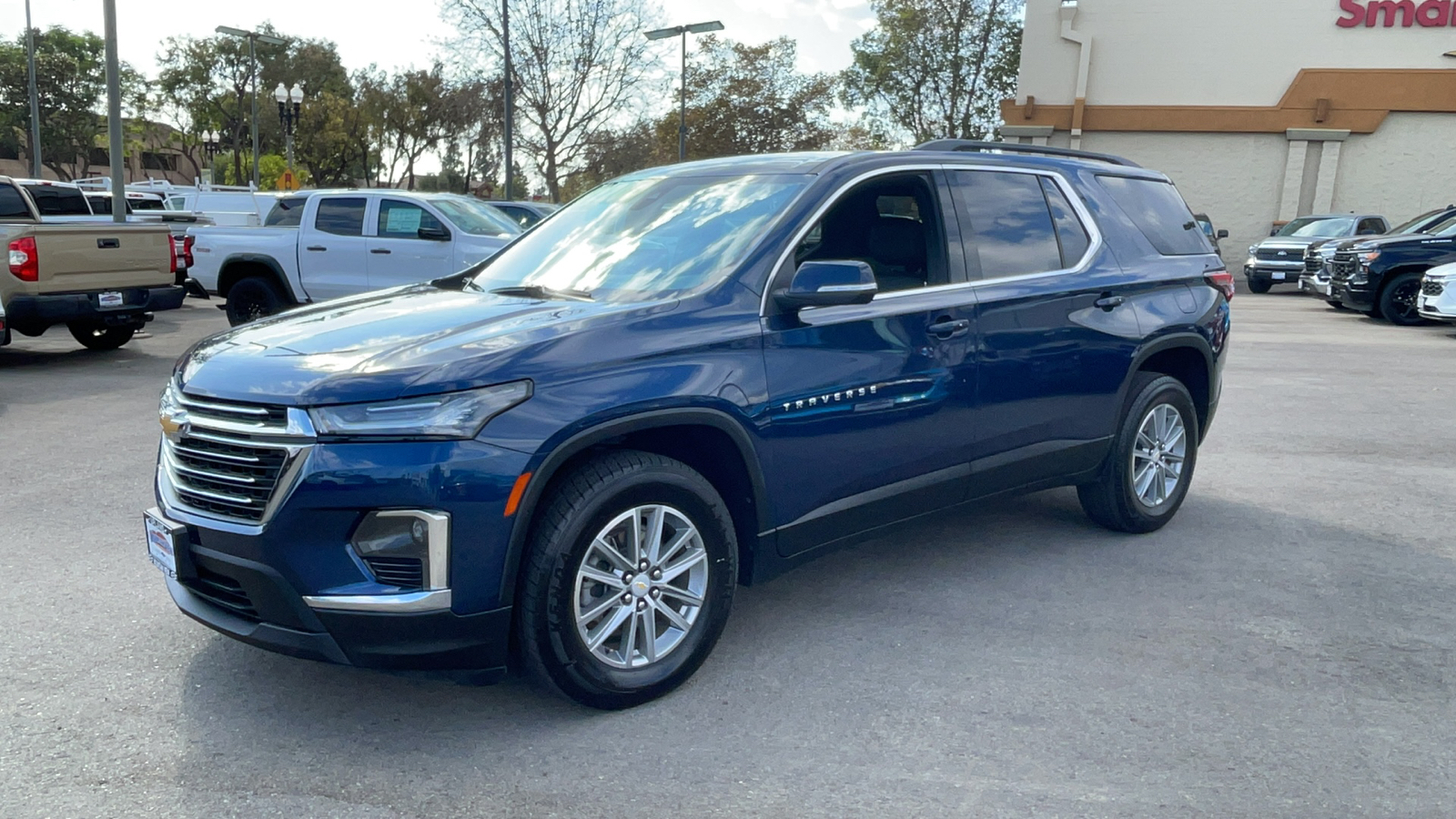 2022 Chevrolet Traverse LT Leather 7