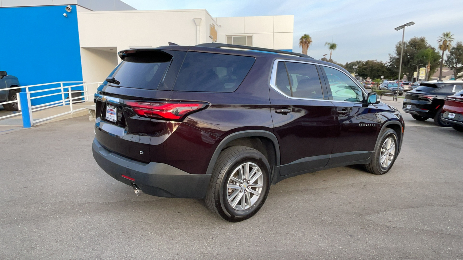 2022 Chevrolet Traverse LT Leather 3