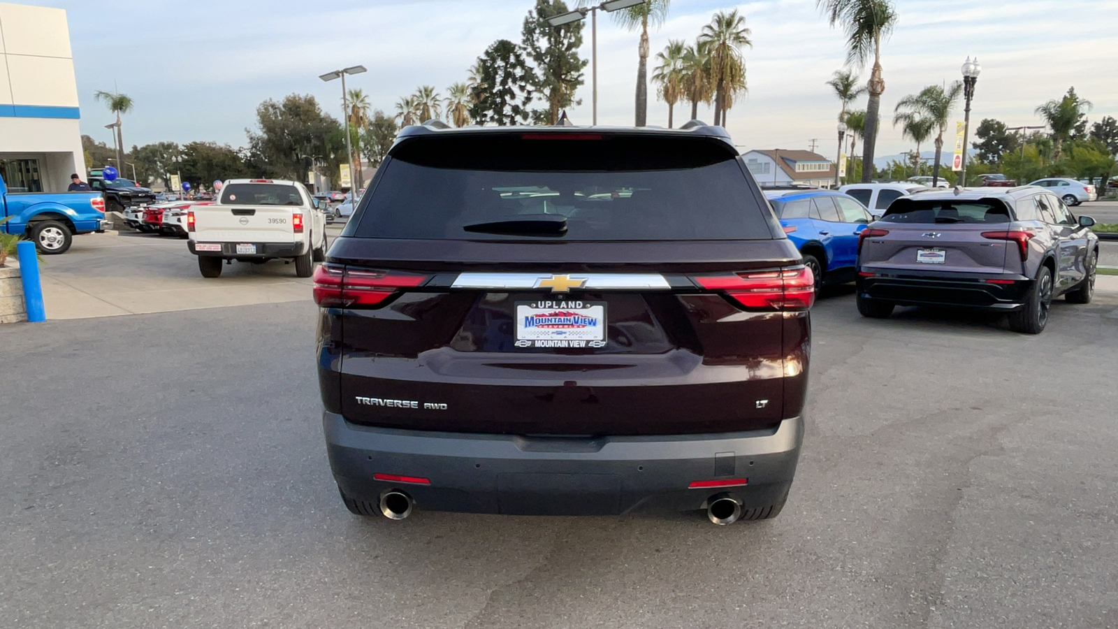 2022 Chevrolet Traverse LT Leather 4