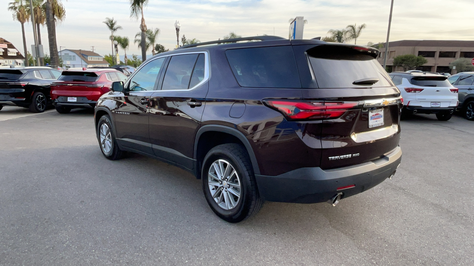 2022 Chevrolet Traverse LT Leather 5