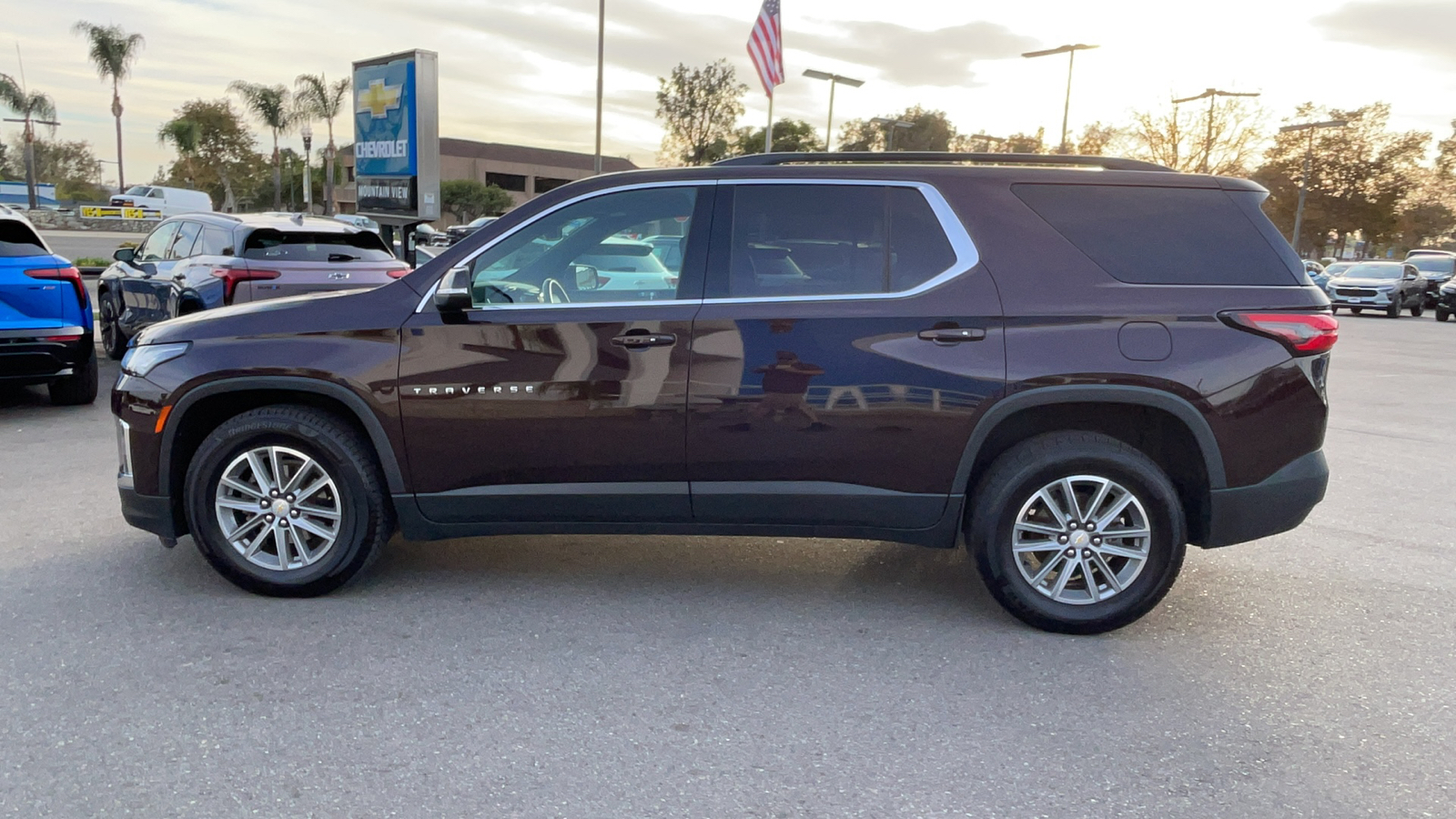 2022 Chevrolet Traverse LT Leather 6