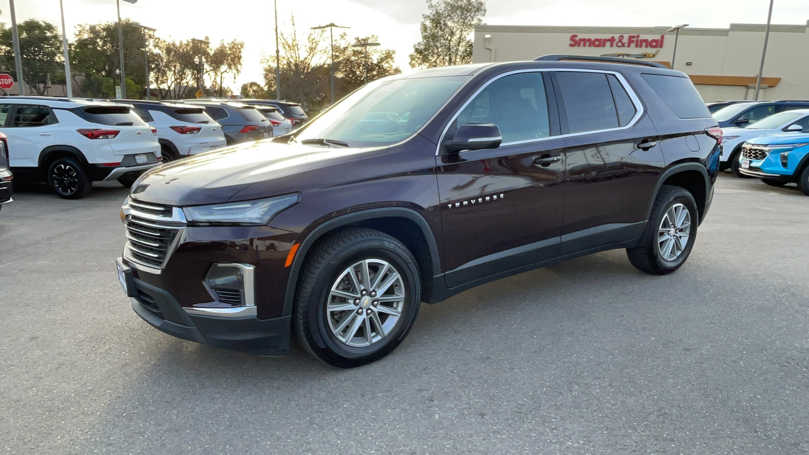 2022 Chevrolet Traverse LT Leather 7