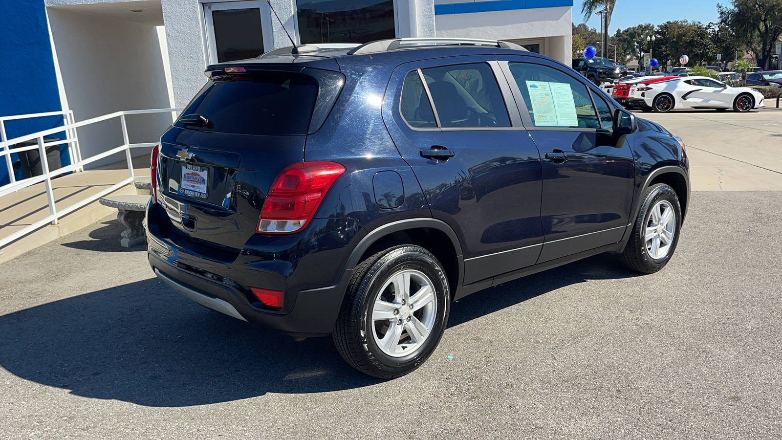 2021 Chevrolet Trax LT 3