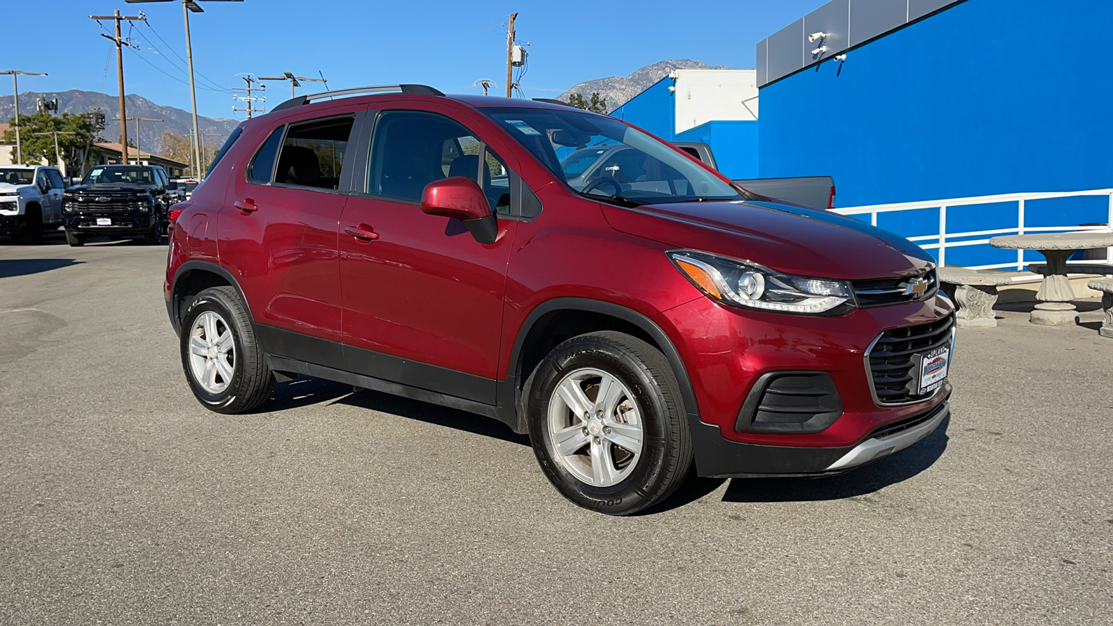 2021 Chevrolet Trax LT 1