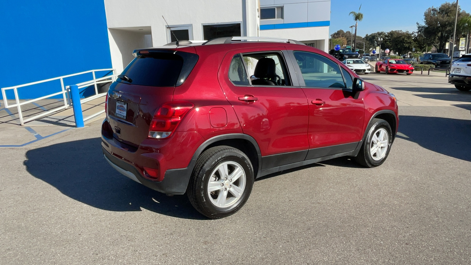 2021 Chevrolet Trax LT 3