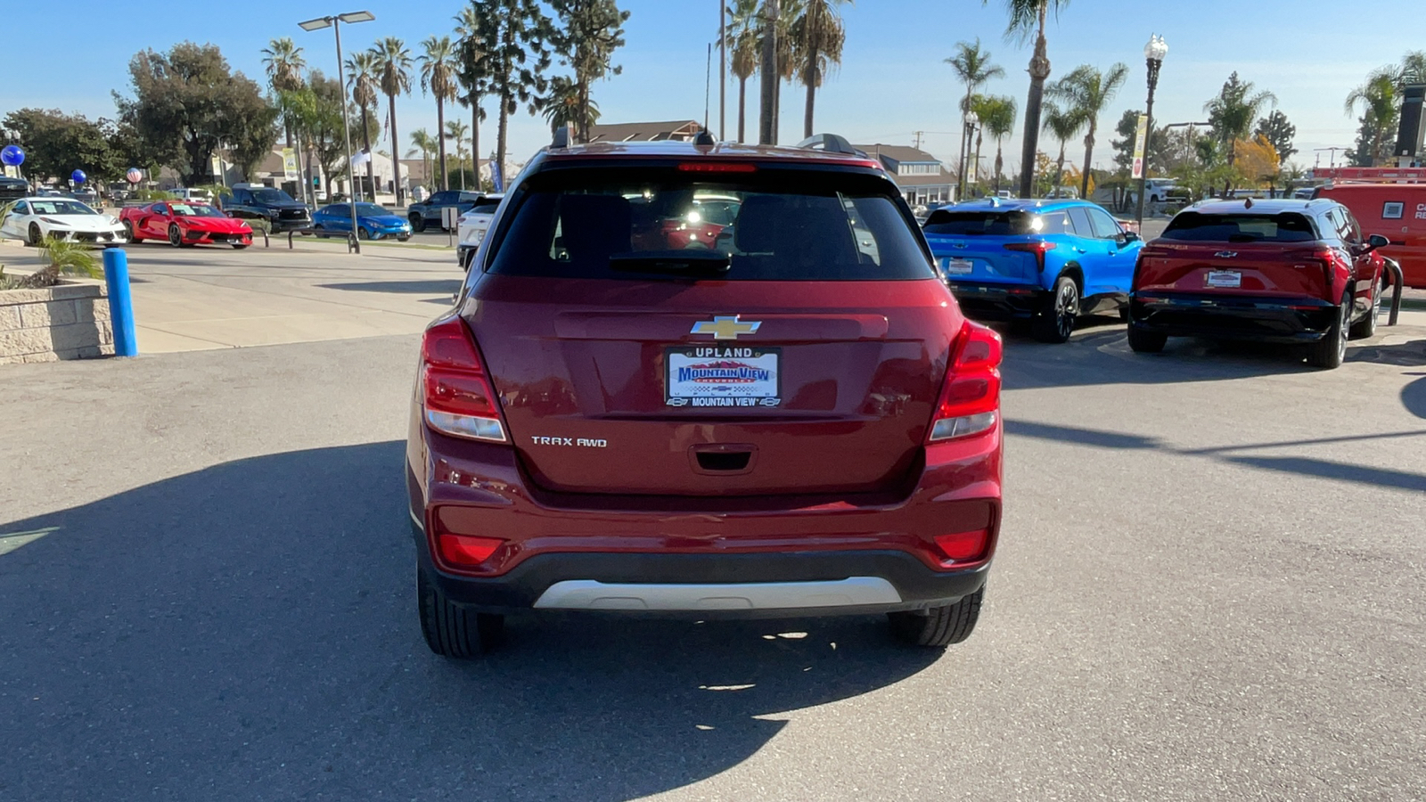 2021 Chevrolet Trax LT 4