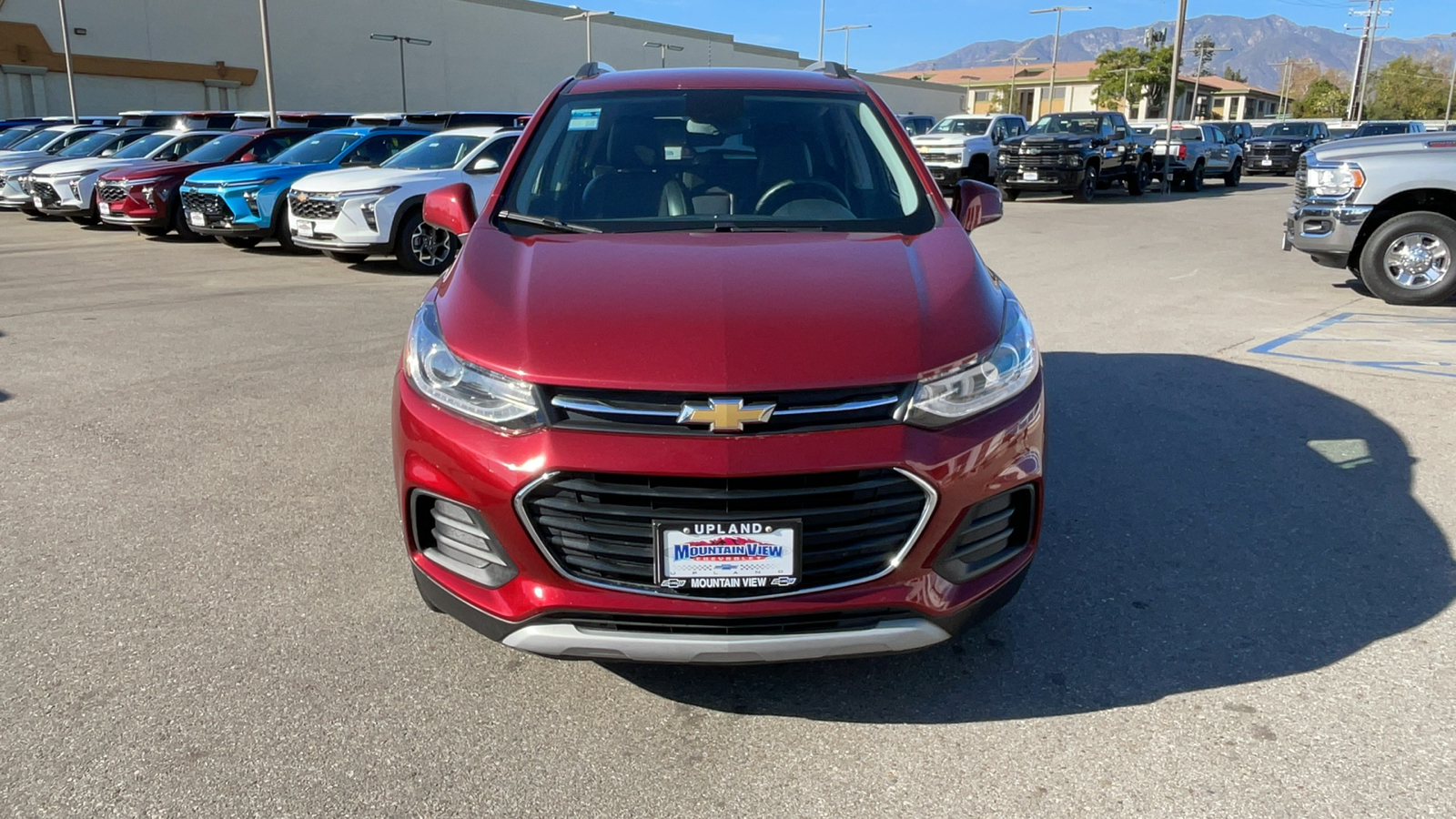 2021 Chevrolet Trax LT 8