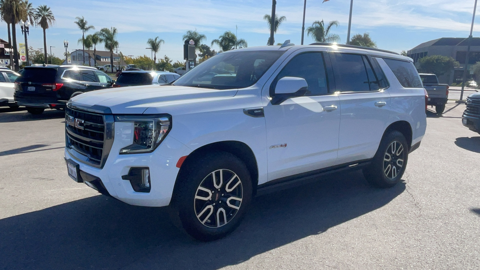 2022 GMC Yukon AT4 7