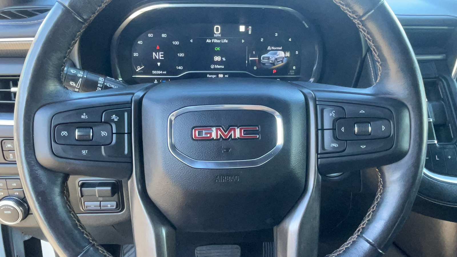 2022 GMC Yukon AT4 21