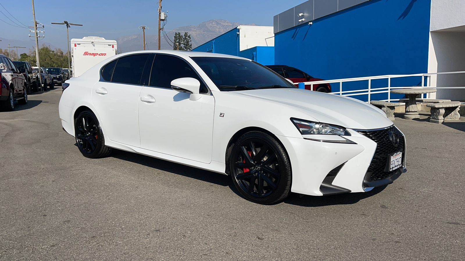 2019 Lexus GS GS 350 F SPORT 1