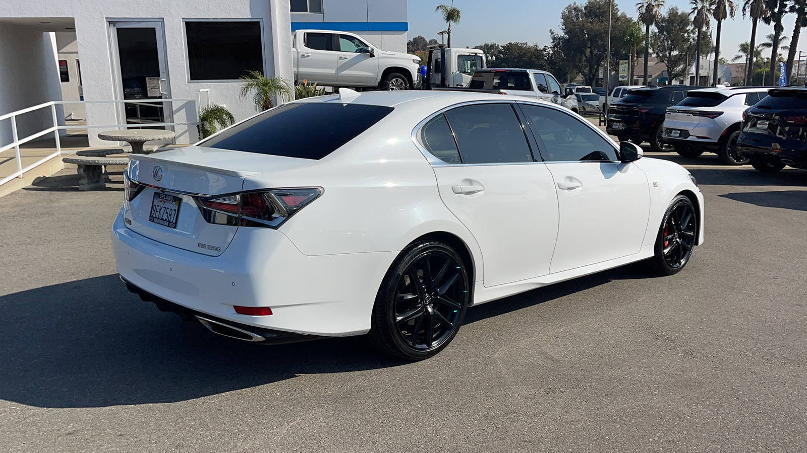 2019 Lexus GS GS 350 F SPORT 3