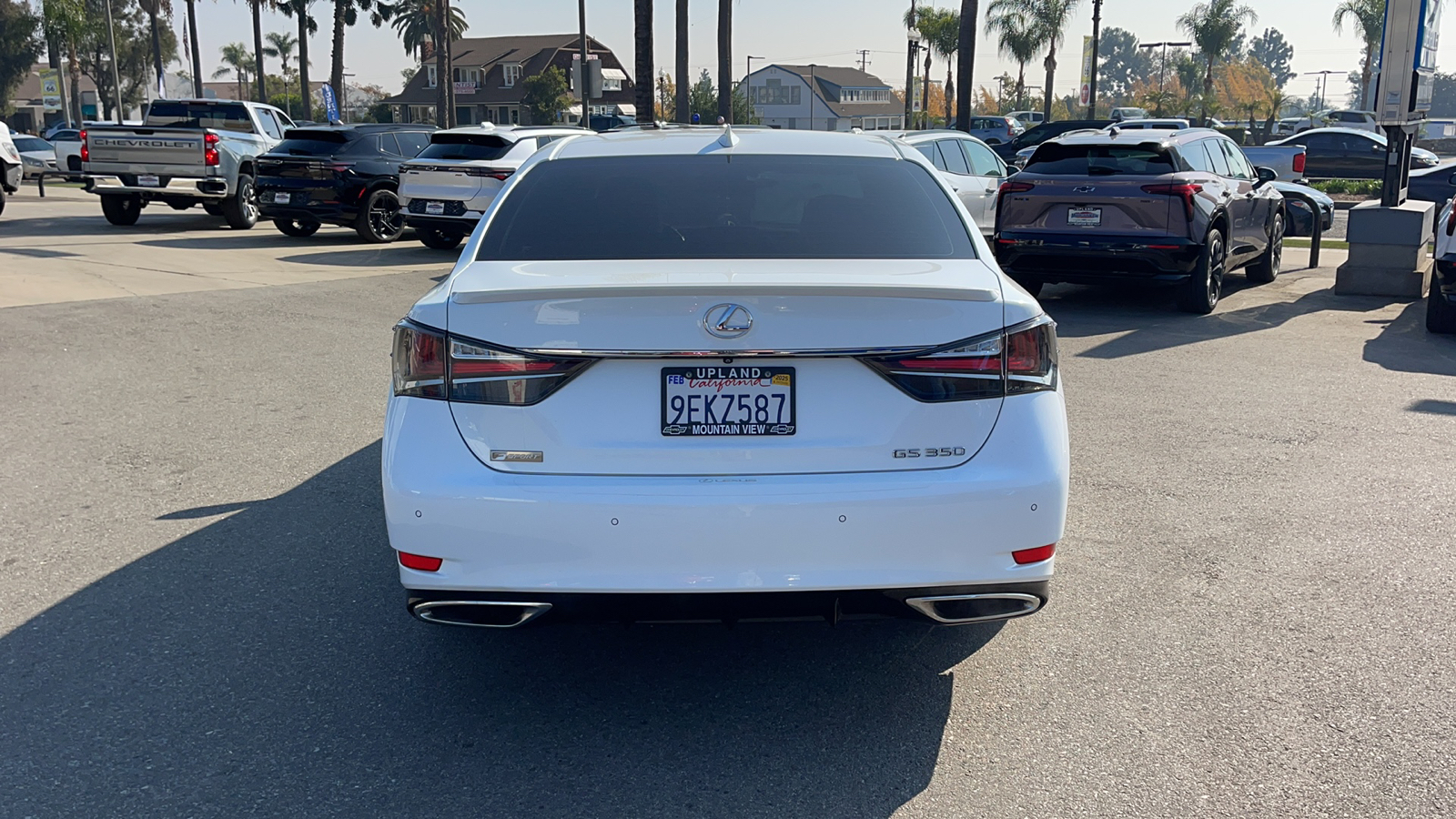 2019 Lexus GS GS 350 F SPORT 4