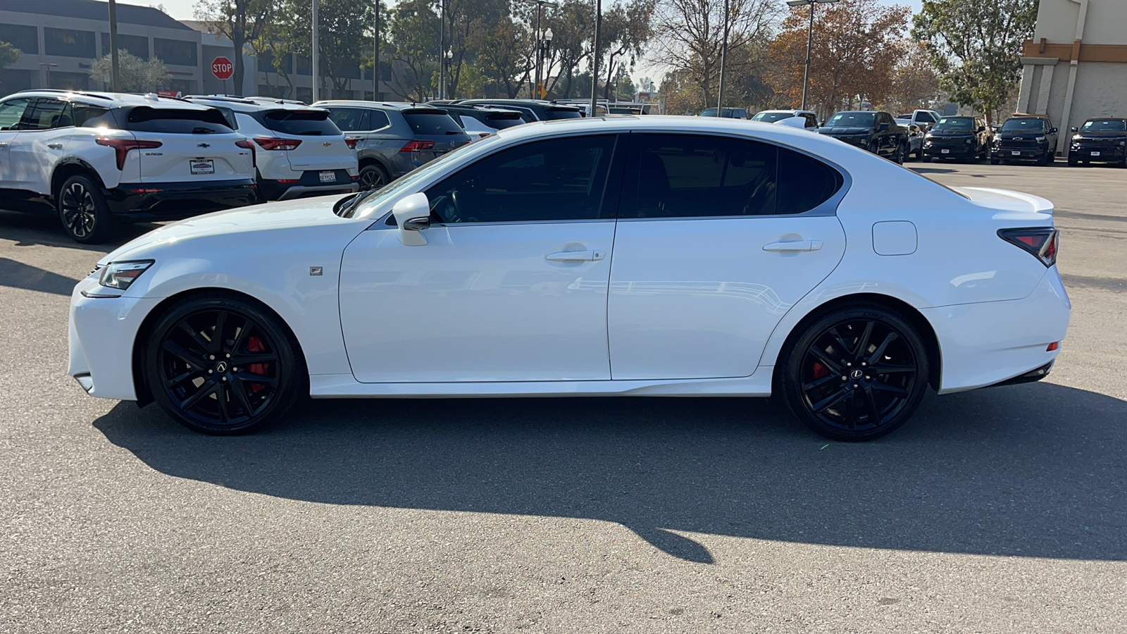 2019 Lexus GS GS 350 F SPORT 6