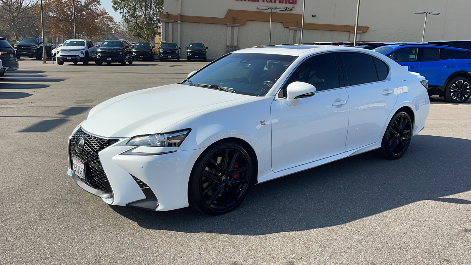 2019 Lexus GS GS 350 F SPORT 7