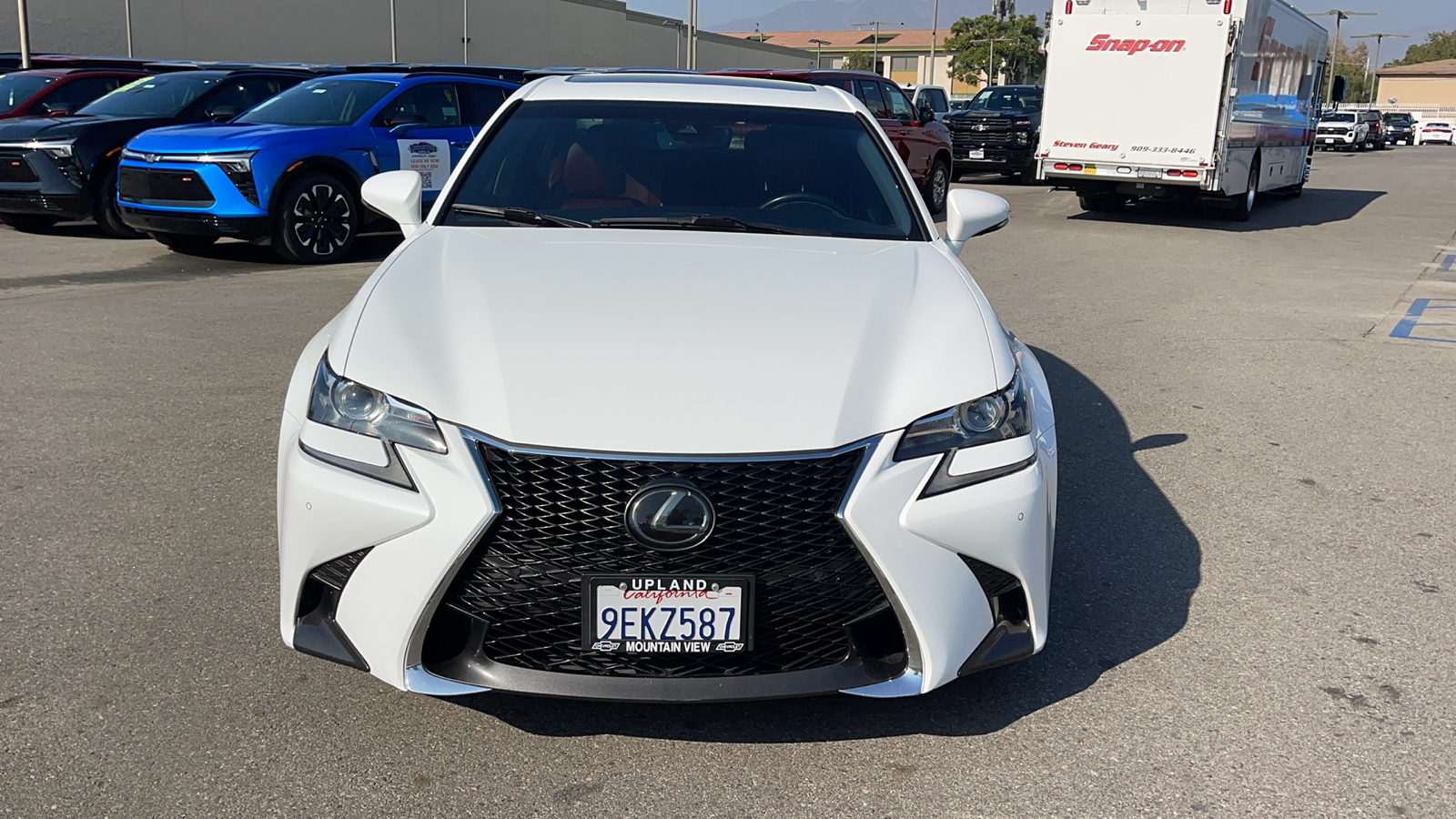 2019 Lexus GS GS 350 F SPORT 8