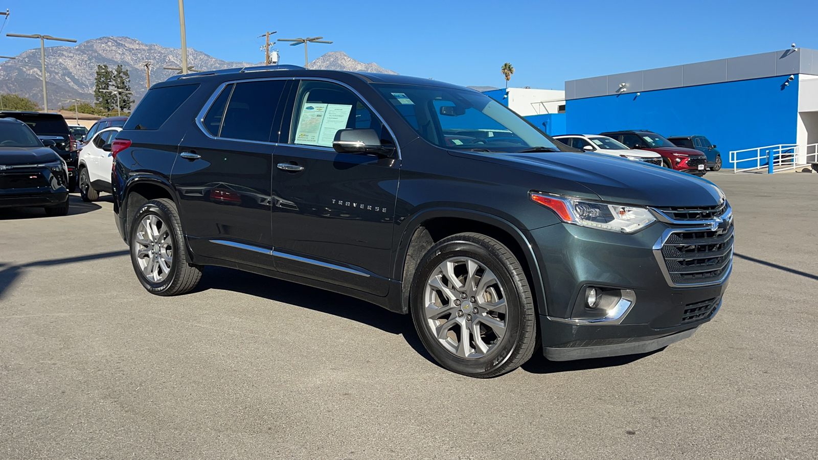 2019 Chevrolet Traverse Premier 1